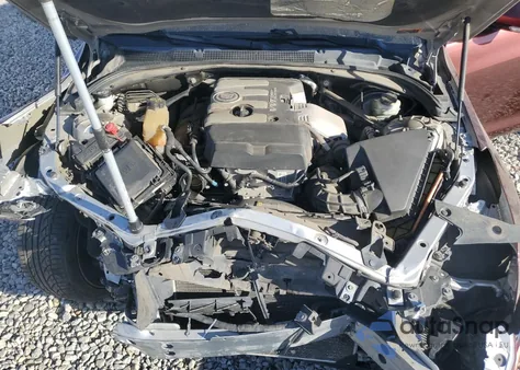 2014 Cadillac Ats Premium z USA, uszkodzony, nr VIN 1G6AL5SX6E0104148